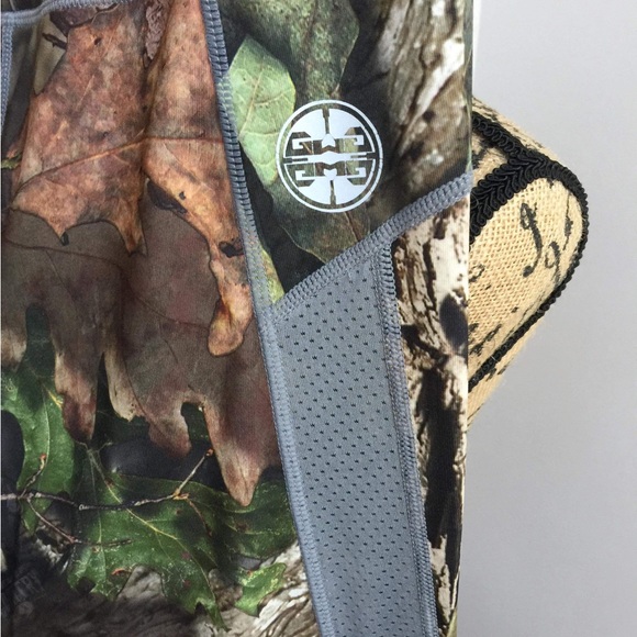 GWG Grey Camo Active Wear Set size M - Picture 2 of 10